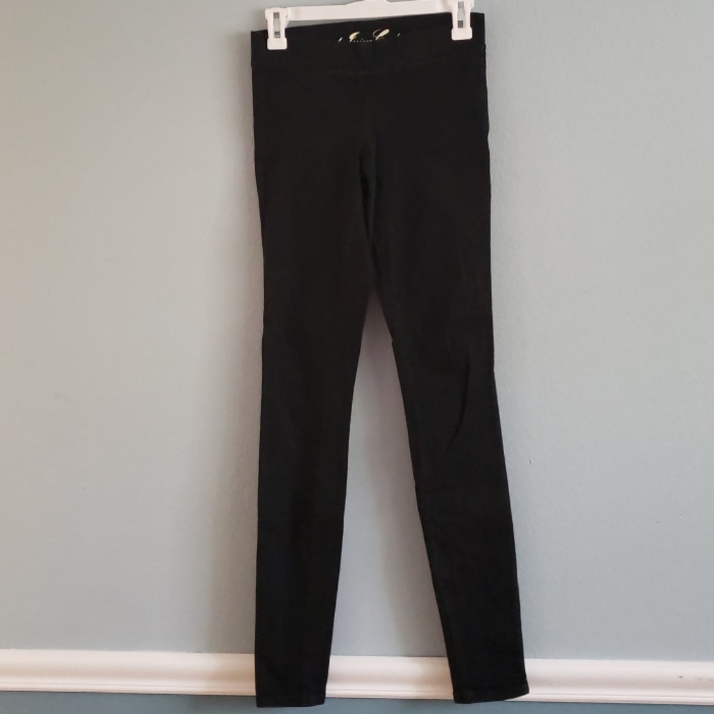 Black Juicy Couture Black Pants/leggings - petite